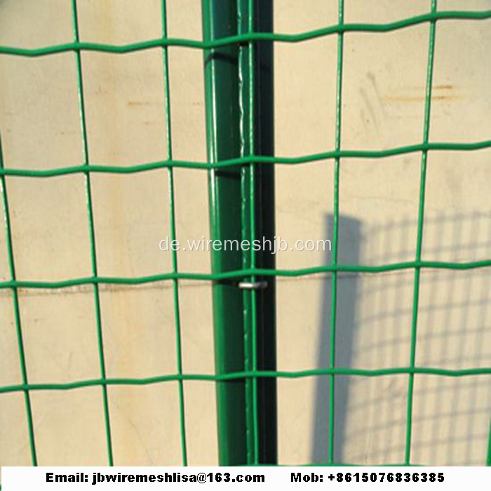 PVC-beschichtete Sicherheit Euro Fence