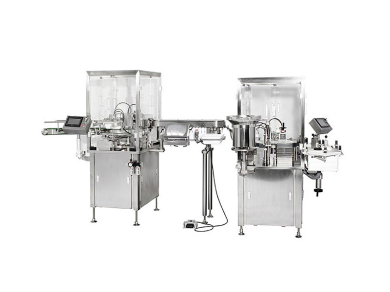 Полная линия упаковки предварительно заполненных шприцев Pre filled Syringe Complete Packaging Line