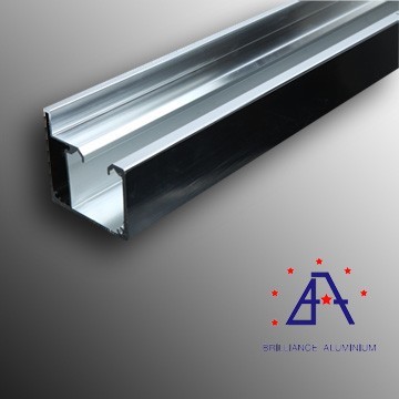 aluminium profiles for shower enclosures