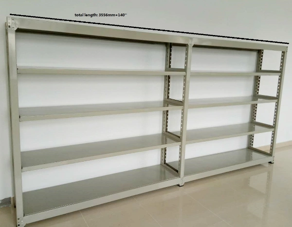 Office Steel Boltless Storage Shelves Long Span Shelving