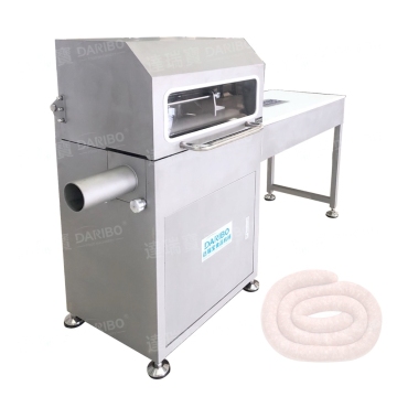 TC600 Sausage Stuffing Machine: Fresh Meat Filler for Sausage and Ham