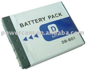For camera battery NP-BD1/FD1 fit cameras model: Sony DSC-T75, DSC-T77, DSC-T500, DSC-T700