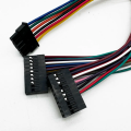 DuPont 2.54MM Gold Plated Terminal Wire Harness