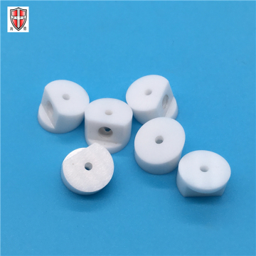 low thermal zirconia ceramic structural components