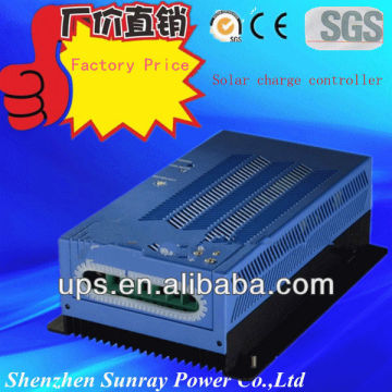 SMS 12v 24V Intelligent Sloar Battery charge controller