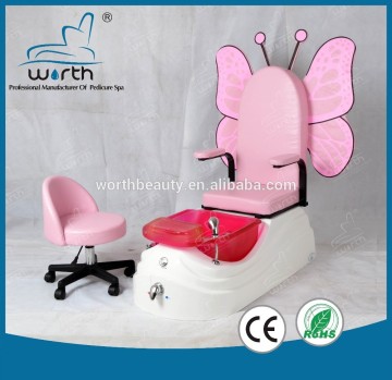 Butterfly Shaped Whirlpool Bubble Bath Tub Kids Spa Equipment