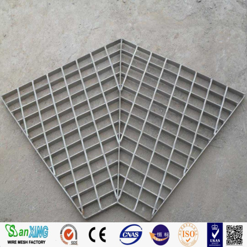 galvanized steel floor grating