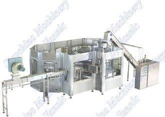 Monoblock Bottled Sprite Carbonated Drink Filling Machine /