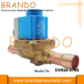 Válvula solenoide de aire acondicionado tipo Danfoss EVR20 de 7/8 &#39;&#39;