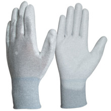 ENKERR ESD PU Palm Glove Carbon