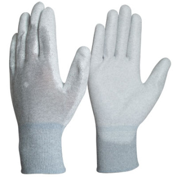 ENKERR ESD PU Palm Glove Carbon