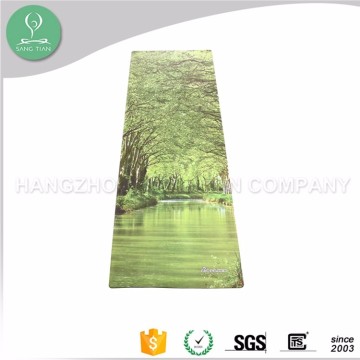 high quality sublimation printing yoga mat factory