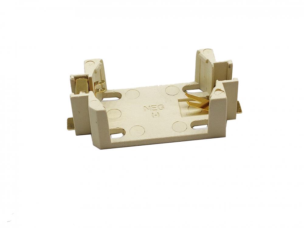 Gold Plated Battery Holders For CR2477A