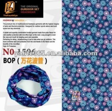 Flower neckerchief,fashion scarf