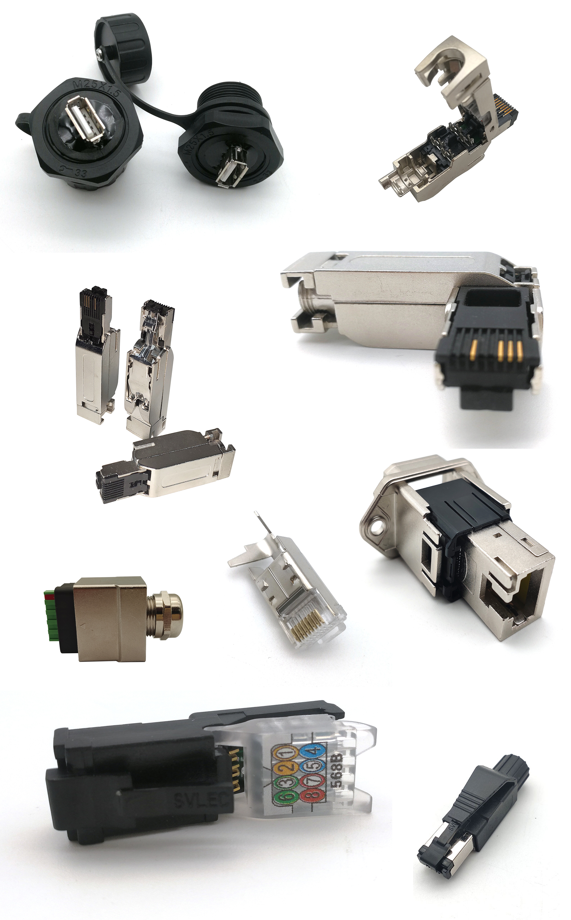 Field Wireable Connector