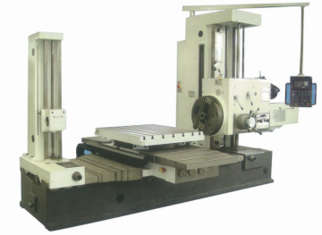 Horizontal Boring And Milling Machine