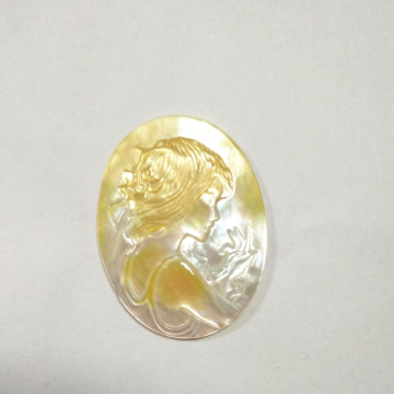 MOP Wholesale Customized sterling silver necklace pendant