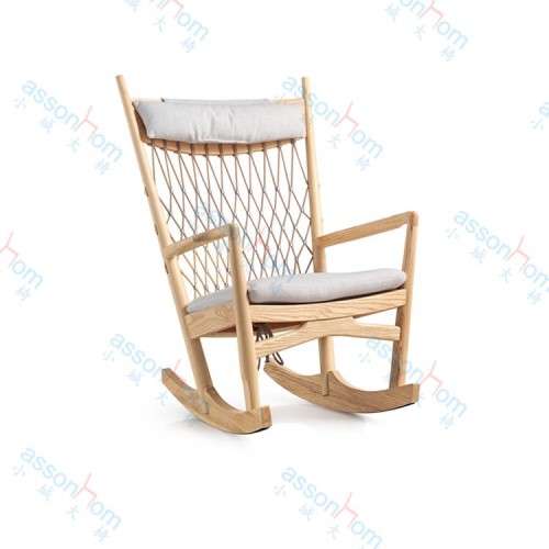 Designer Furniture Wooden Rocking Chair #AWF16