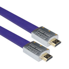 Flat HDMI? Cables 2160P + Ethernet + 3D for HDTV