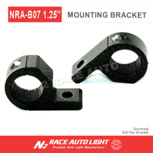 N2 Wholesale Universal 1.25" Bull Bar Lighting Bracket Circle Mounting Tube
