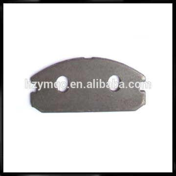 the best brake lining with metal stamping in brake pads