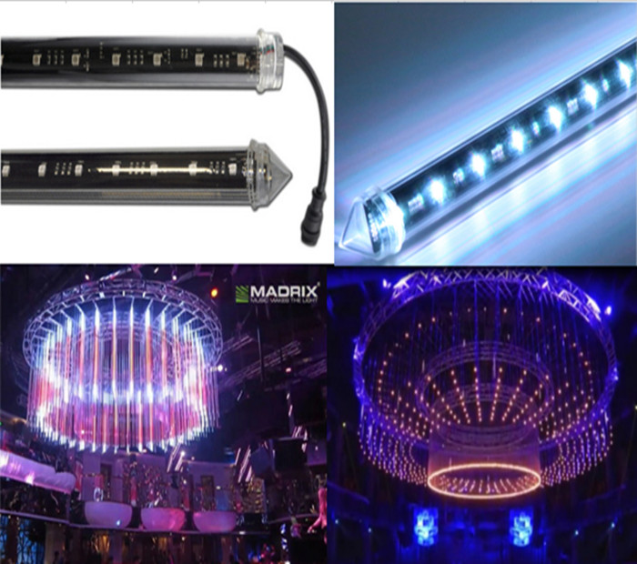 led pixel tubes