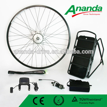 180w electric bicycle conversion kit disk brake
