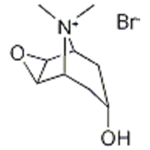 Metopromuro de escopina CAS 1508-46-9