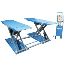 Mid Low Rise Hydraulic Car Lift for Auto Workshops