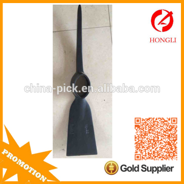 steel pick mattock pickaxe head P406BP