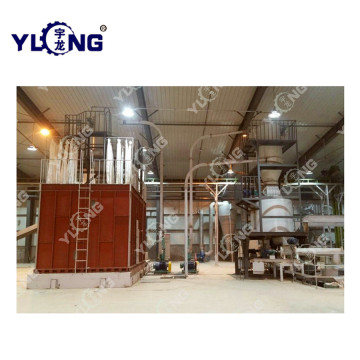 220KW Rice Bran Pelletizer