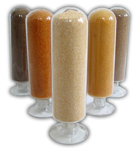 Portable Exchange resin