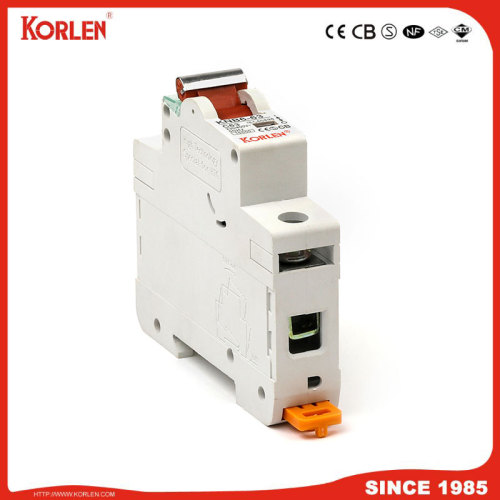 Disjoncteur de circuit miniature 10KA 40A CE KNB6-63 3P