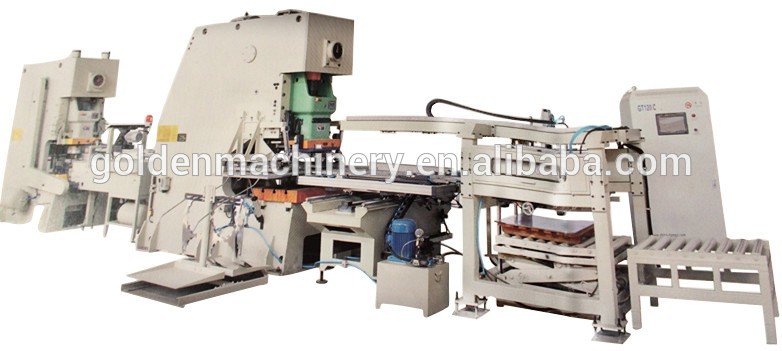 10-25L Metal Paint Drum Top Lid Making Machines