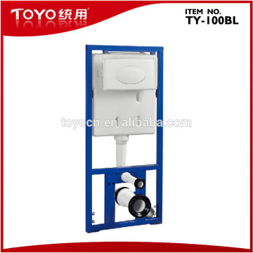 In wall Concealed flush Tank for european wall hung style toilet