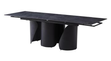 Fashion Modern Square Extendable Table