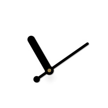 Acrylic Quartz Clock Hands Set for Wall Clock