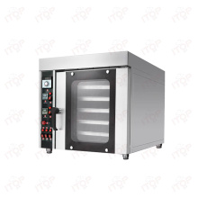 Commercial Stainless Steel Convection Oven for Baking Bread, Pizza, and Cakes - 5 Tray Deck Oven