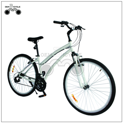 26 Inch White Women's Mountain Bicycle