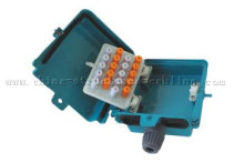 10 pair distribution box with spin press module