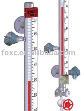 UHZ517 magnetic level meter/ magnetic level indicator/tank level gauge