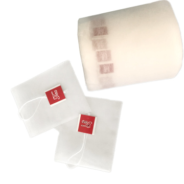  PET Mesh/PLA Corn Fibre/Nylon Mesh Filter Mesh Teabags for Tea Coffee Packing 