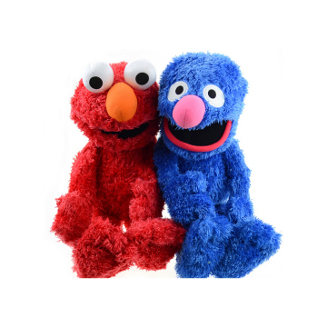 OEM battery operated sesame street elmo animals plush toy