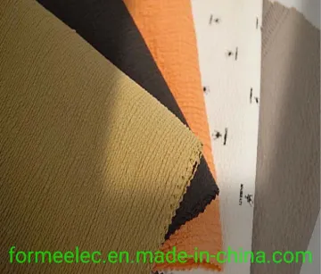 Dress Fabrics Skirt Cloth Cotton Elastic Crepe Fabric 50s 115g Cotton Stretch Seersucker