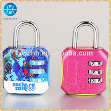 Luggage zipper lock Combination zipper lock