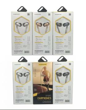 High end noise blocking headphones