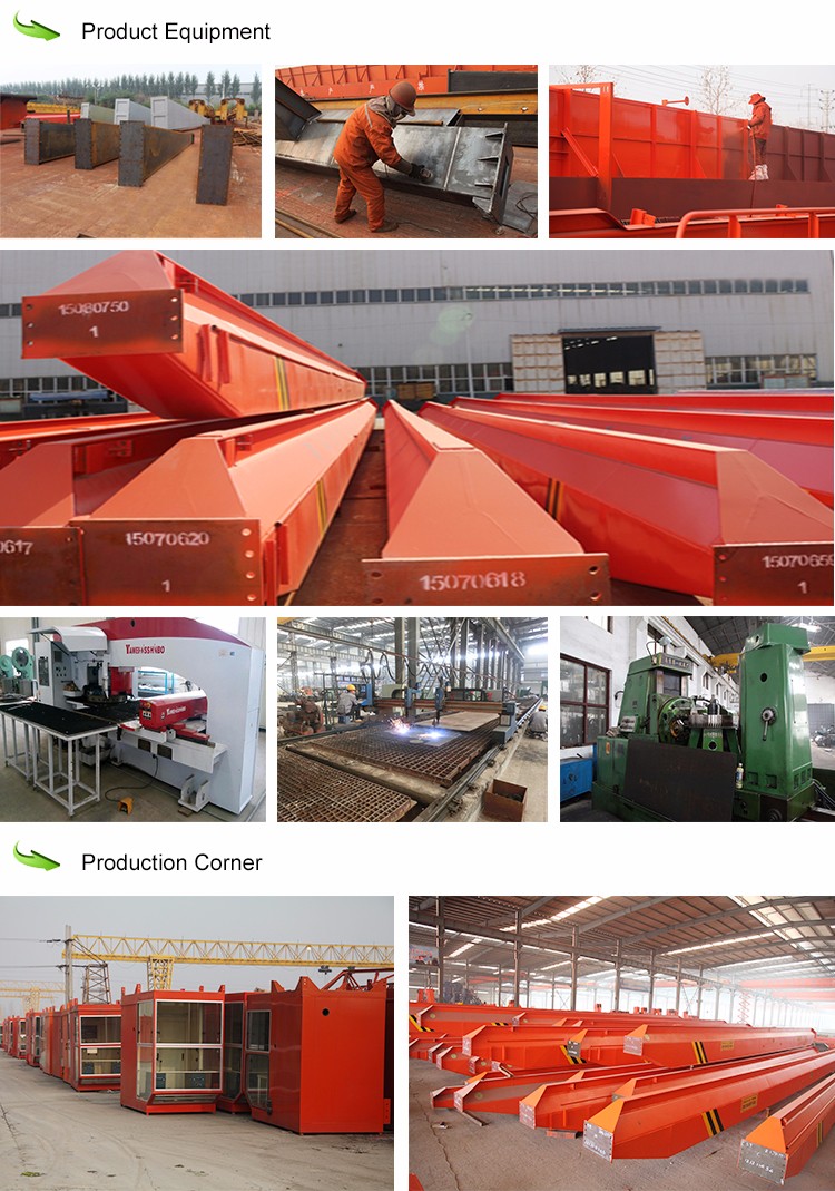 Lifting Mechanism RTG gantry crane with Rubber Tyre