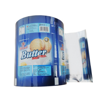 packaging roll films plastic film