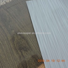 PCM Silver Brushed Prepainted Galvanized Steel Sheet for Refrigerator