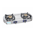 2 Burners LPG Stove Stainless Steel